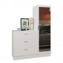 HANAH HOME Višenamenski ormar Cc6 W - slika 5