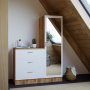 HANAH HOME Višenamenski ormar Cc6 Aw - slika 2