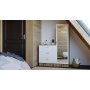 HANAH HOME Višenamenski ormar Cc6 Aw - slika 3