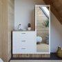 HANAH HOME Višenamenski ormar Cc6 Aw - slika 1