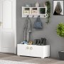 HANAH HOME Čiviluk Star White - slika 2