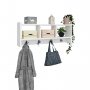 HANAH HOME Čiviluk Star White - slika 3