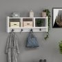HANAH HOME Čiviluk Star White - slika 1