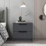 HANAH HOME Noćni stočić Kale Plus 7898 - slika 1