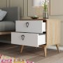 HANAH HOME Noćni stočić Versa Ce 3636 - slika 2
