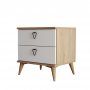 HANAH HOME Noćni stočić Versa Ce 3636 - slika 4