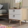 HANAH HOME Noćni stočić Versa Ce 3636 - slika 1
