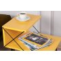 HANAH HOME Noćni stočić Cross Yellow - slika 4