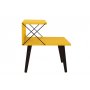 HANAH HOME Noćni stočić Cross Yellow - slika 5