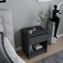 HANAH HOME Noćni stočić Sheridan Anthracite - slika 3