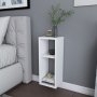 HANAH HOME Noćni stočić Sault White - slika 3
