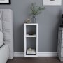 HANAH HOME Noćni stočić Sault White - slika 1