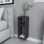 HANAH HOME Noćni stočić Sault Anthracite - slika 3