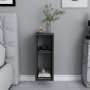 HANAH HOME Noćni stočić Sault Anthracite - slika 1