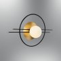 OPVIQ Zidna lampa L1222 Black - slika 2