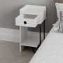 HANAH HOME Noćni stočić Sirius Left White v2 - slika 5