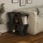 HANAH HOME Pomoćni stočić Lazena Anthracite - slika 1