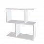 HANAH HOME Pomoćni stočić Life White - slika 3