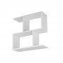 HANAH HOME Pomoćni stočić Life White - slika 4