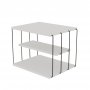 HANAH HOME Pomoćni stočić Lifon White - slika 4