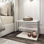 HANAH HOME Pomoćni stočić Lifon White - slika 1