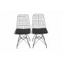 HANAH HOME Set 2 stolice 2'Li Minderli Metal Tel Sandalye - slika 5