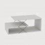 HANAH HOME Sto za dnevnu sobu Cayenne White - slika 2