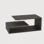 HANAH HOME Sto za dnevnu sobu Cayenne Anthracite - slika 2