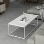 HANAH HOME Sto za dnevnu sobu Tiger White - slika 3
