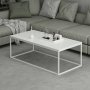 HANAH HOME Sto za dnevnu sobu Tiger White - slika 1