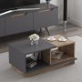 HANAH HOME Sto za dnevnu sobu Consept Anthracite - slika 2