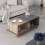 HANAH HOME Sto za dnevnu sobu Consept Anthracite - slika 3