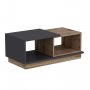 HANAH HOME Sto za dnevnu sobu Consept Anthracite - slika 4