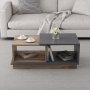 HANAH HOME Sto za dnevnu sobu Consept Anthracite - slika 1