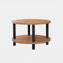HANAH HOME Sto za dnevnu sobu Roby Black - slika 2