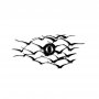 OPVIQ Zidna lampa Flying Birds - slika 1