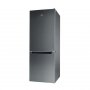 INDESIT Kombinovani frižider LI6 S2E X - slika 1