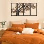 WALLXPERT Zidna dekoracija Autumn Vibes Set of 4 APT740 S - slika 3