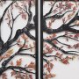 WALLXPERT Zidna dekoracija Autumn Vibes Set of 4 APT740 S - slika 5