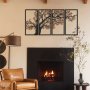 WALLXPERT Zidna dekoracija Autumn Vibes Set of 4 APT740 S - slika 2