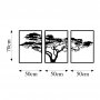 WALLXPERT Zidna dekoracija Acacia Tree - slika 5