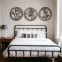 WALLXPERT Zidna dekoracija Poppy Flowers APT356MS - slika 2