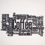 WALLXPERT Zidna dekoracija Coffee APT566LS - slika 1