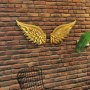 WALLXPERT Zidna dekoracija Angel Wings Metal Wall Art Set APT705 - slika 3