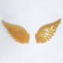 WALLXPERT Zidna dekoracija Angel Wings Metal Wall Art Set APT705 - slika 1