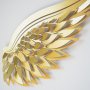 WALLXPERT Zidna dekoracija Angel Wings Metal Wall Art Set APT705 - slika 4