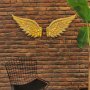 WALLXPERT Zidna dekoracija Angel Wings Metal Wall Art Set APT705 - slika 2