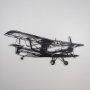WALLXPERT Zidna dekoracija Airplane APT322MS - slika 1