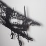 WALLXPERT Zidna dekoracija Airplane APT322MS - slika 4