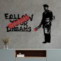 WALLXPERT Zidna dekoracija Banksy Metal 06 - slika 3